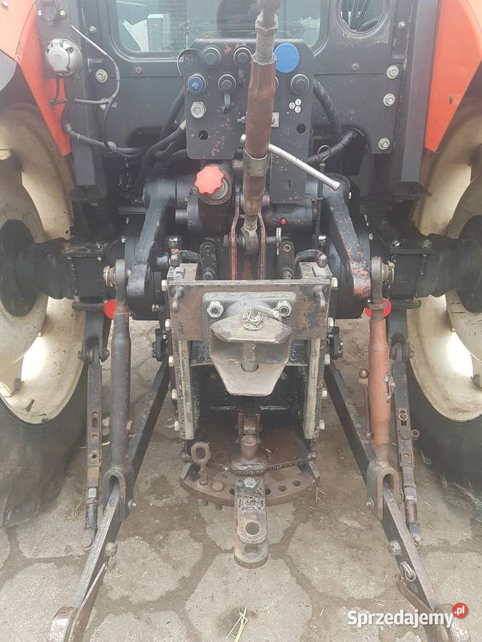 Zetor Forterra 8641 następca 8540 Łowicz