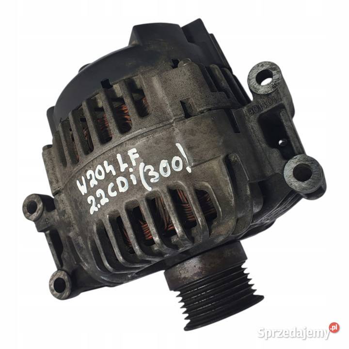 ALTERNATOR Mercedes W204 22 CDI valeo Chełm