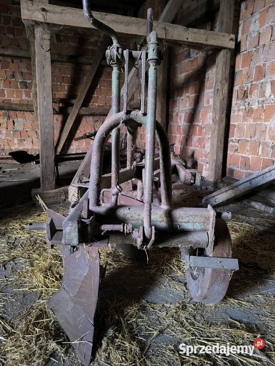 Pług 3skibowy Grudziądz wielkopolskie Koźmin Wielkopolski sprzedam