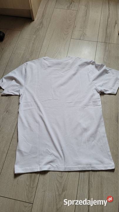 Biała koszulka SMOG Łysa Góra