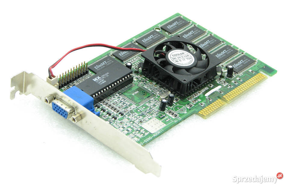 NVIDIA RIVA TNT NV4 16MB 128bit SDRAM DSUB AGPx2 Cielądz sprzedam