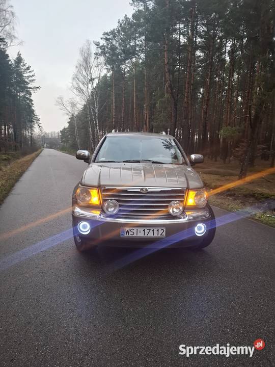 Chrysler Aspen 47 V8 2007r LPG Żebraczka