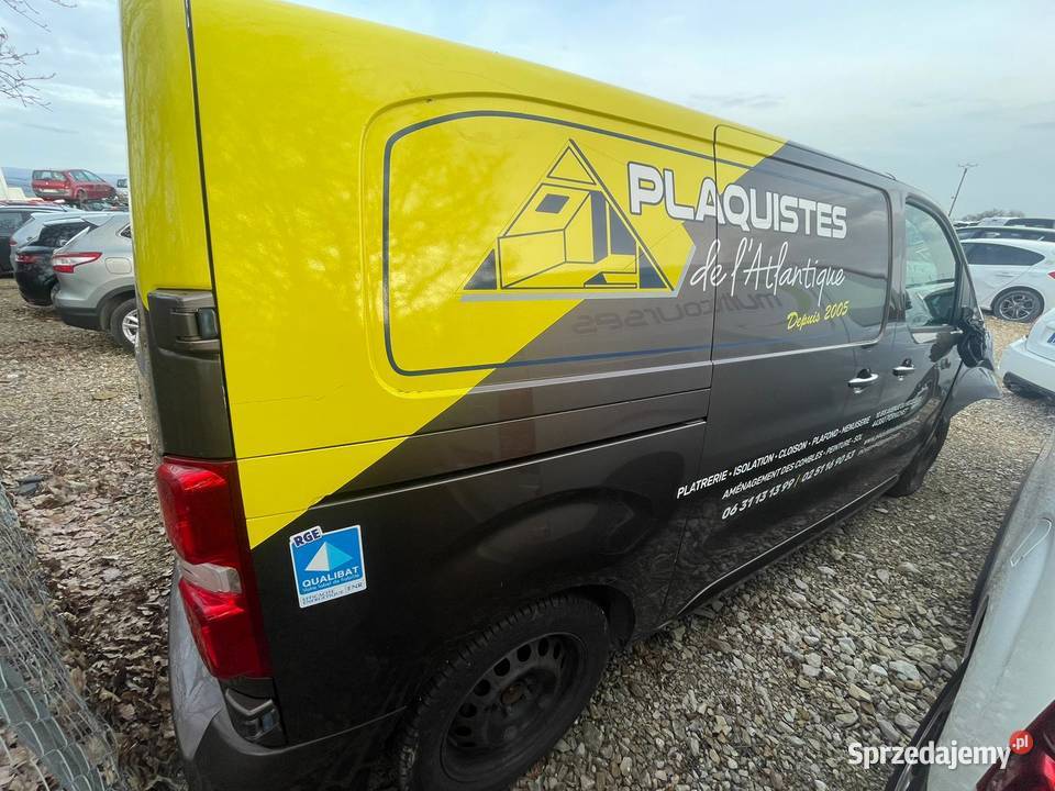PEUGEOT Expert 20 HDi 177 EN690 Rok produkcji 2017 sprzedam
