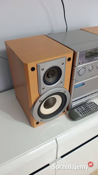 Wieża Panasonic pm22 Ładny klasyk Łęka Opatowska