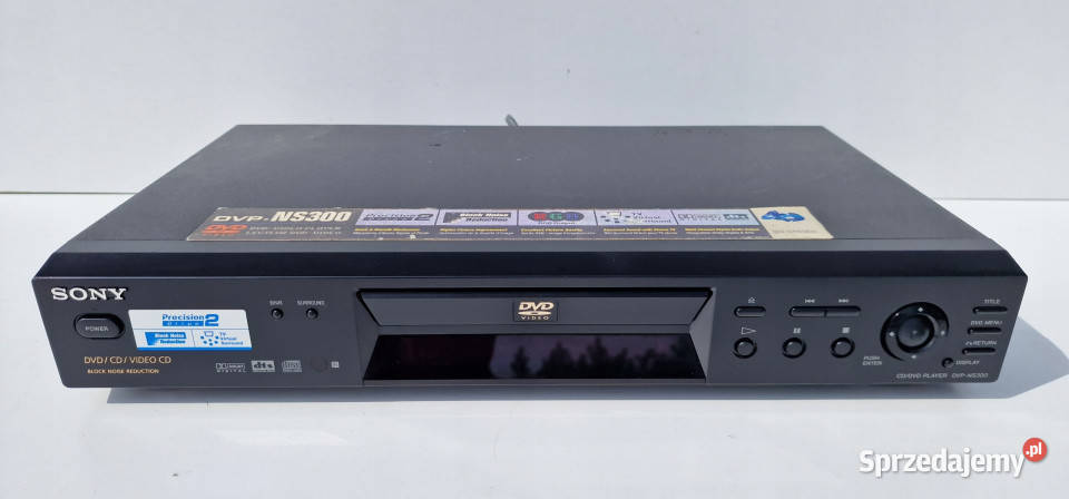 CD DVD odtwarzacz SONY DVPNS300 DVP N S 300 Odtwarzacze CD i MD