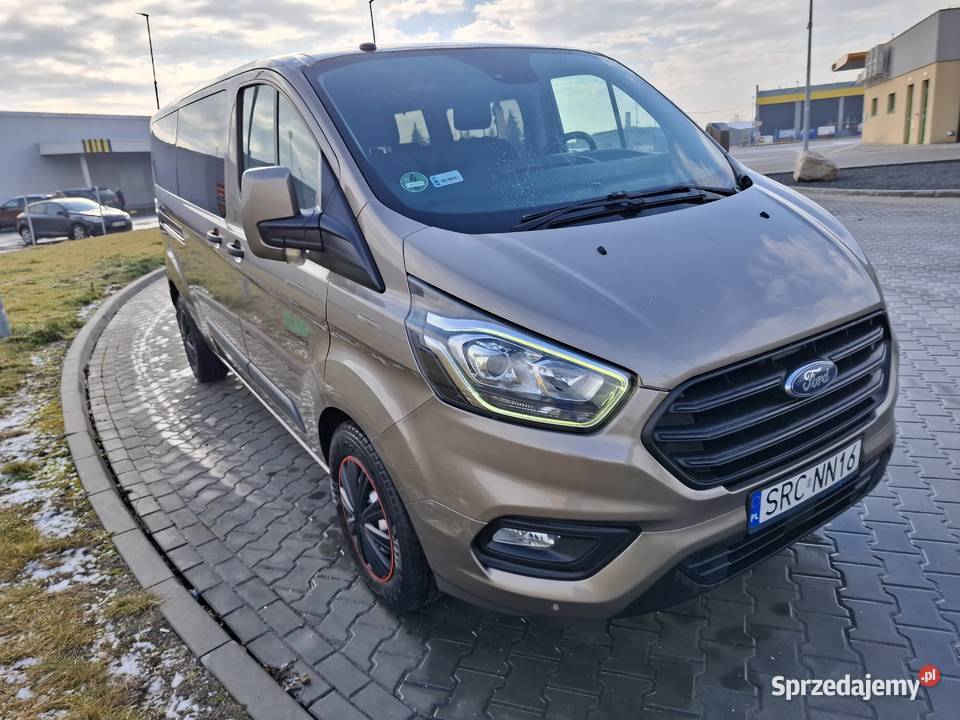 Ford Transit Custom komputer pokładowy śląskie sprzedam