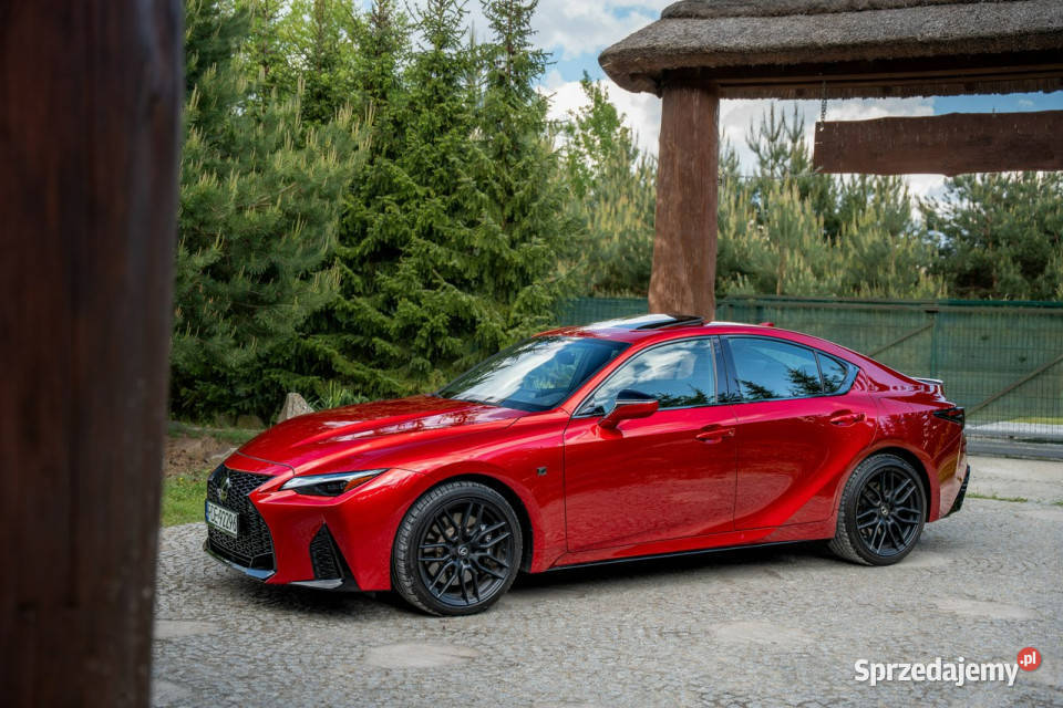 Lexus IS 500 FSPORT PERFORMANCE 50 V8 472HP Ropczyce