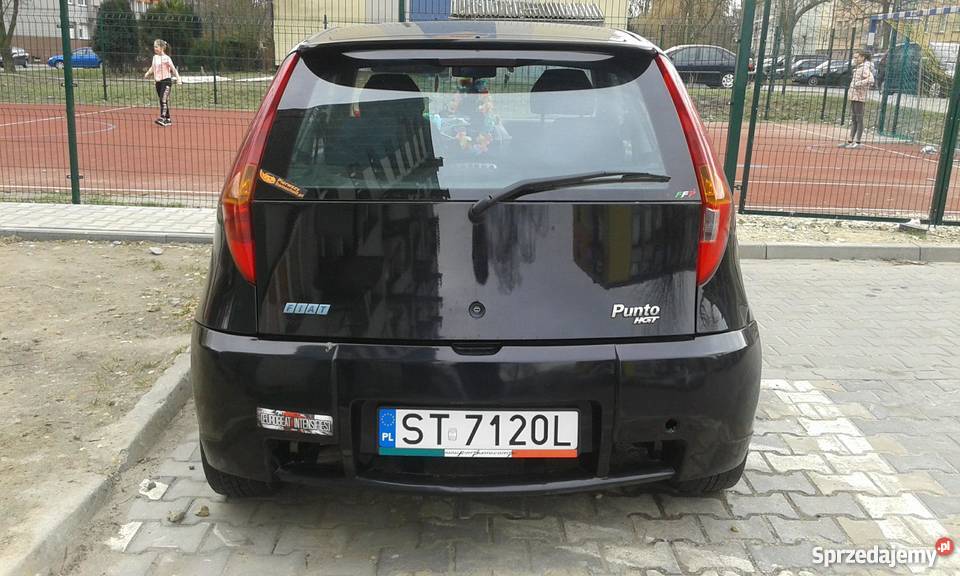 Fiat Punto HGT śląskie