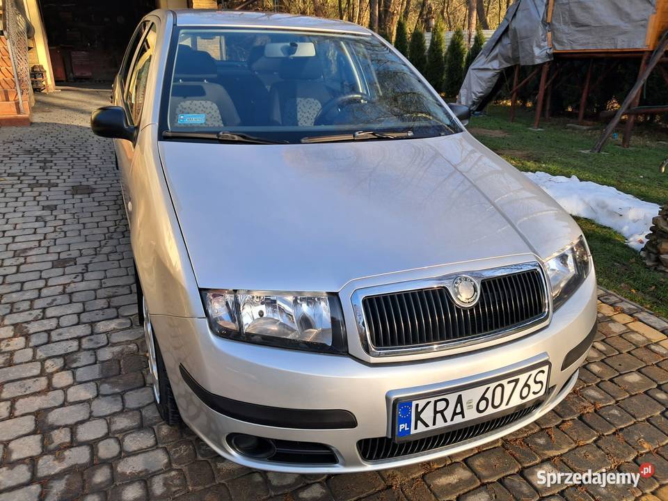 Skoda Fabia 2007r 14 16V Benzyna Klima podkarpackie
