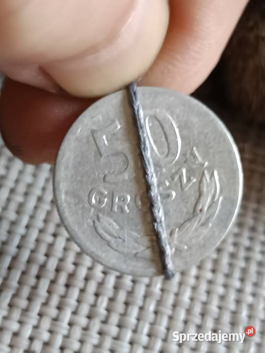 Sprzedam monetę 0 groszy 1949 lekka skrętka cc Chełm
