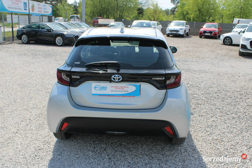 Toyota Yaris Hybrid 15 Comfort Kamera Netto 52 Zarejestrowany w Polsce mazowieckie Warszawa sprzedam