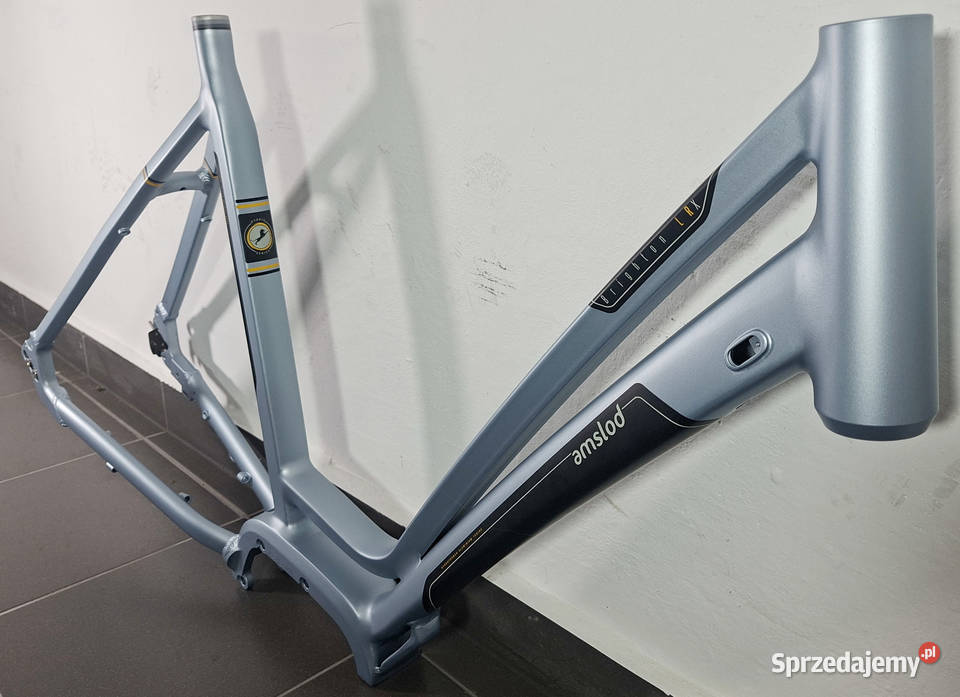 Rama rowerowa do roweru damka damska aluminiowa Lublin