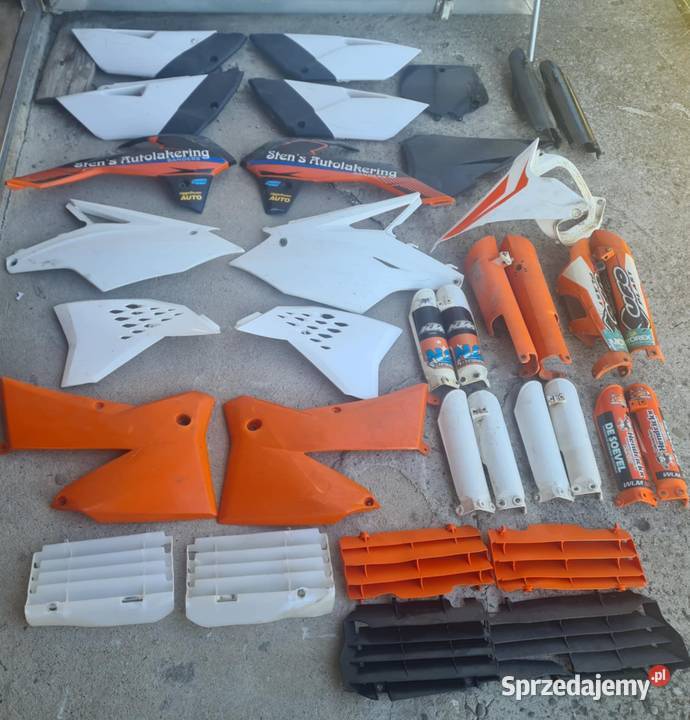 Części cross ktm husqvarna yamaha kawasaki honda Pozostałe