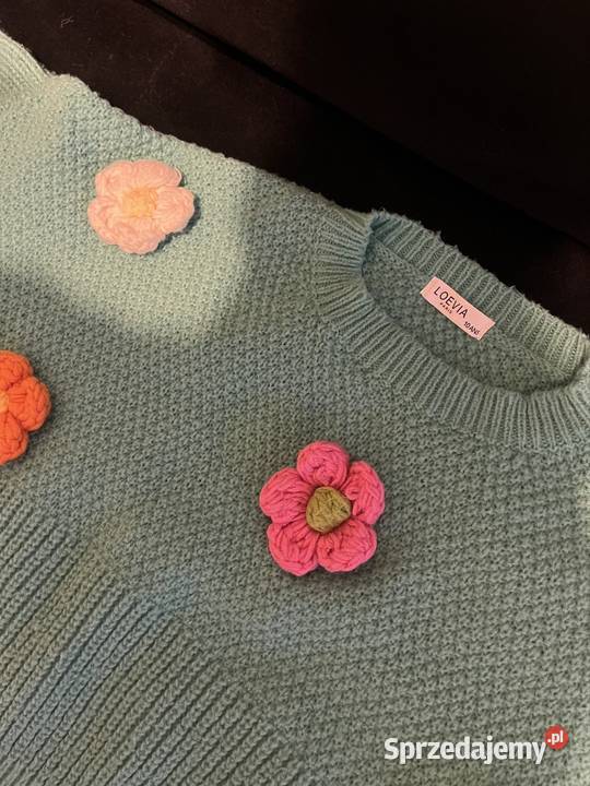 Sweter dziecięcy dziewczynka Sierpc sprzedam