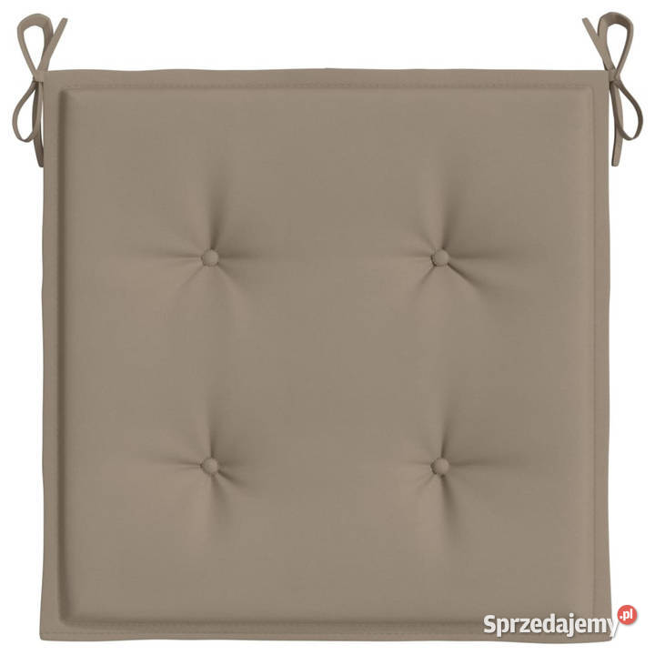 Poduszki na krzesła ogrodowe 4 taupe 50x50x3 Warszawa