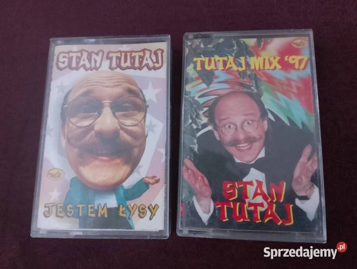 Kasety magnetofonowe Stan Tutaj 2 kaseta Wrocław sprzedam