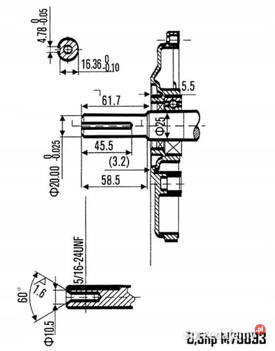 SILNIK SPALINOWY 7HP KD1825 zagęszczarka mazowieckie Ostrołęka sprzedam