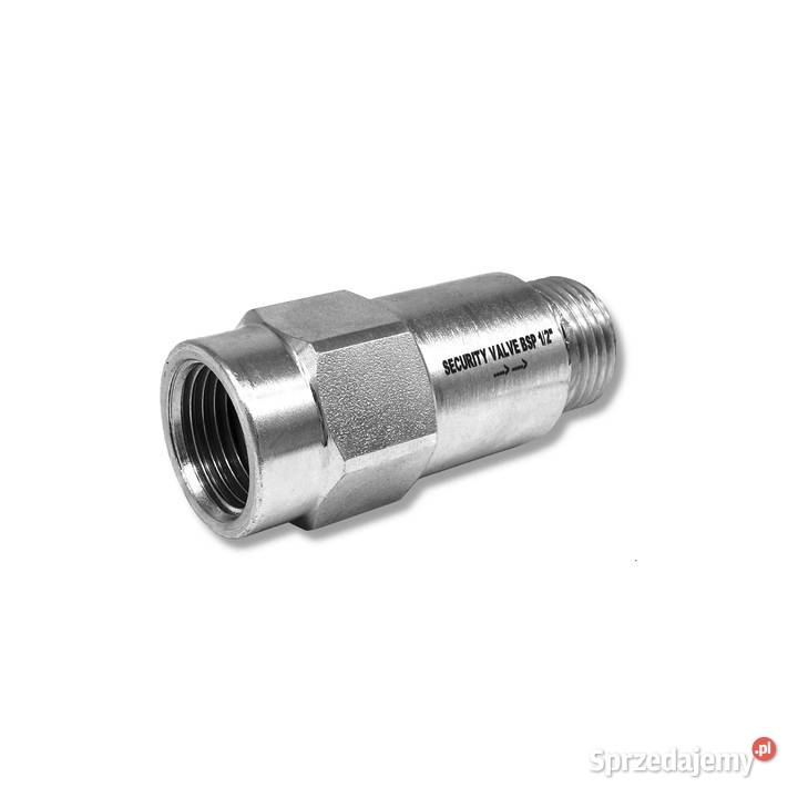 Zawór Hydrauliczny PĘKNIĘTEGO PRZEWODU AB 12 80L