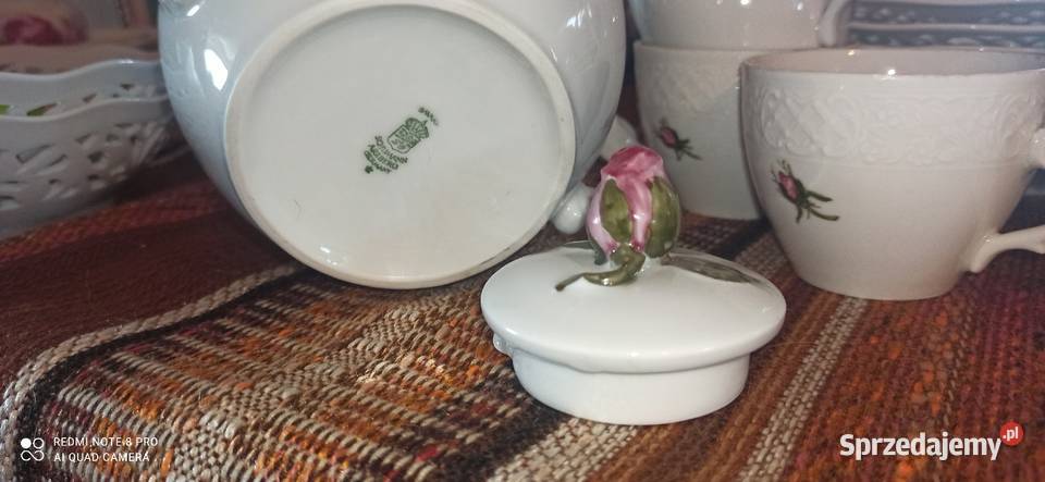 Paterka z ażurem Różyczki ręcznie zdobiona Gdańsk