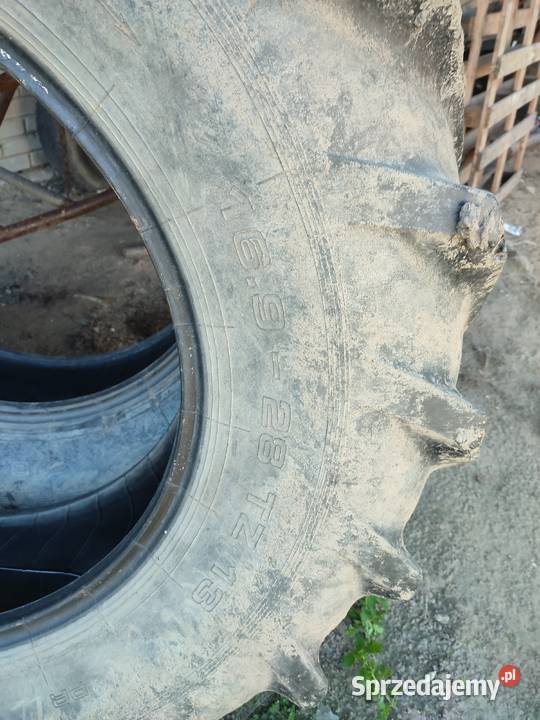 Sprzedam opony 169 R28 zt13 nieuszkodzony Lipsko sprzedam