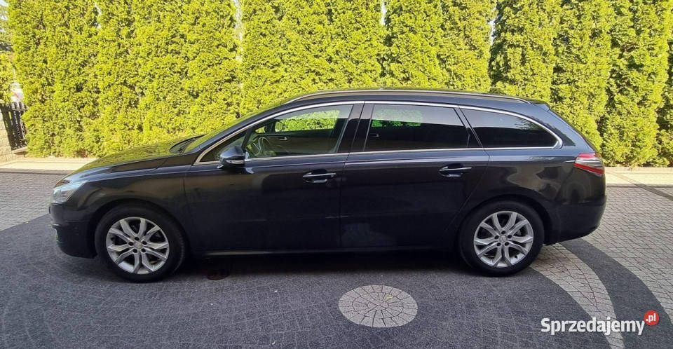Peugeot 508 SW Panorama Navi 20 HDI 163 mazowieckie Płońsk