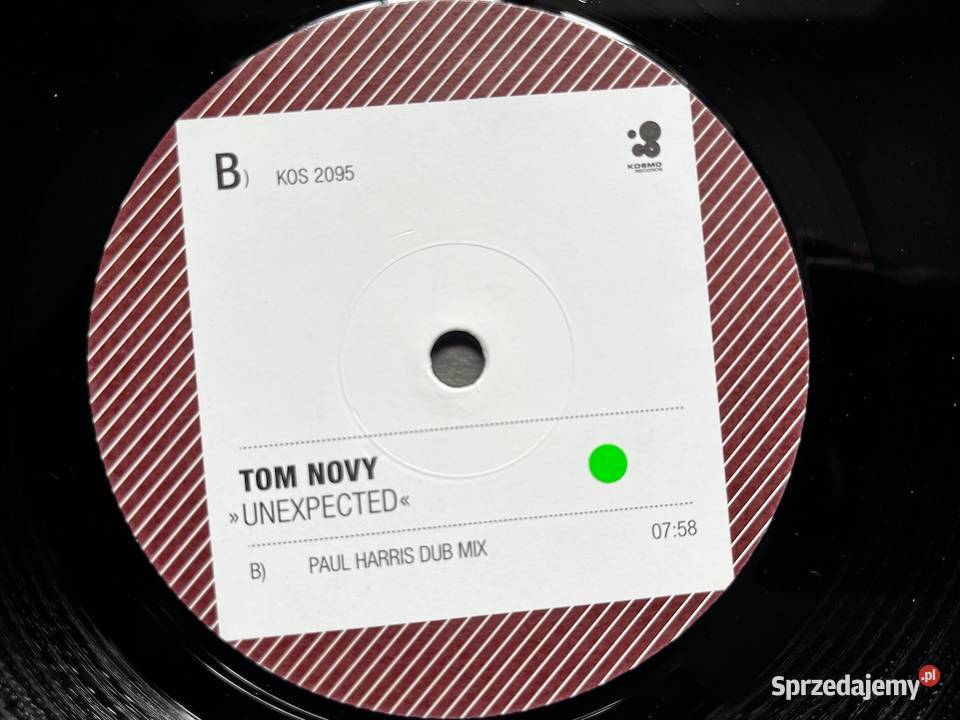 Tom Novy Unexpected Paul Harris House Electro śląskie Błażejowice