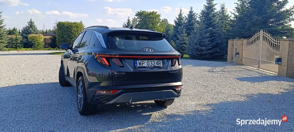 Hyundai Tucson 16 TGDi Smart 2WD gniazdo USB mazowieckie Teresin