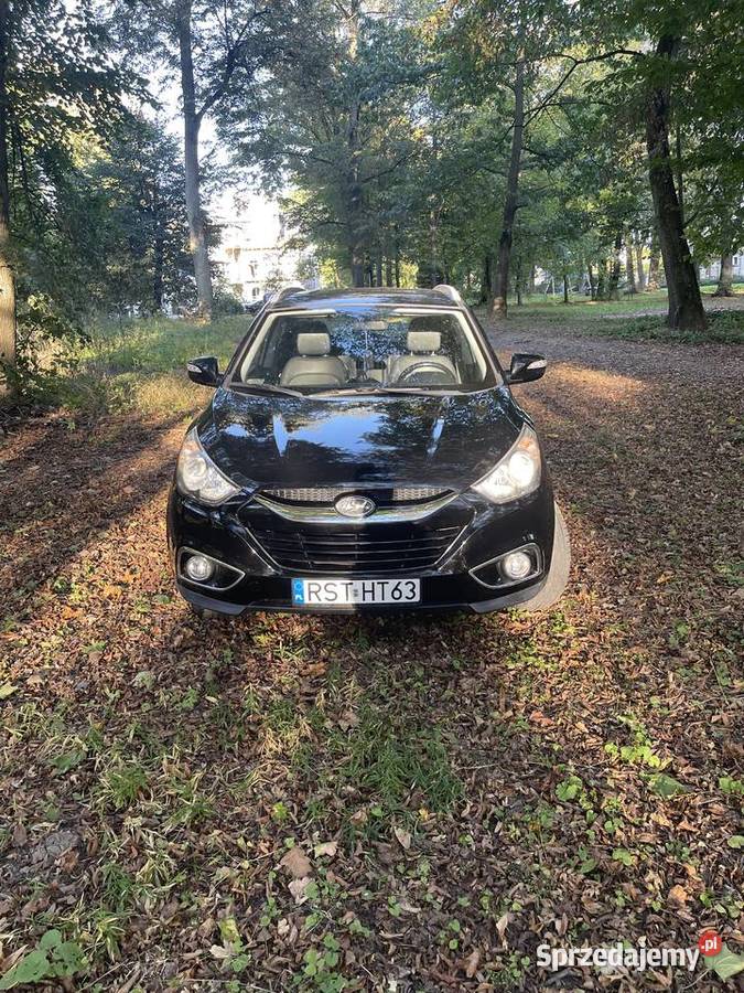 Hyundai ix35 20 4x4 Bezwypadkowy Stan Idealny sprzedam