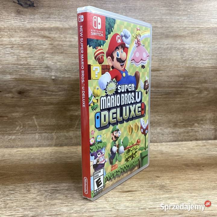 Nowy Super Mario Bros U Deluxe