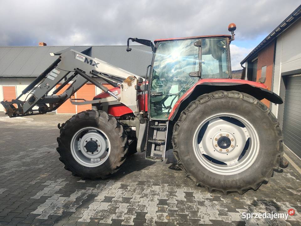 Case Mx 100c McCormick Massey Ferguson 5430 Rolnictwo Bieliny