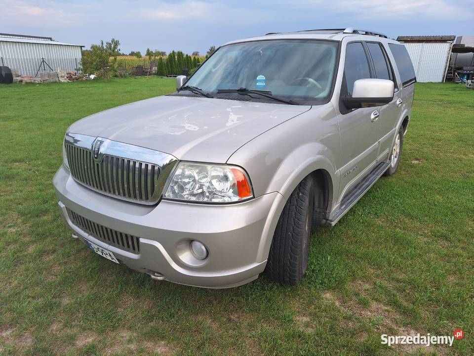 Lincoln Navigator 4WD LPG Lincoln Oleśnica