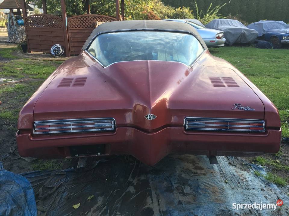 197173 Buick Riviera Rok produkcji 1971