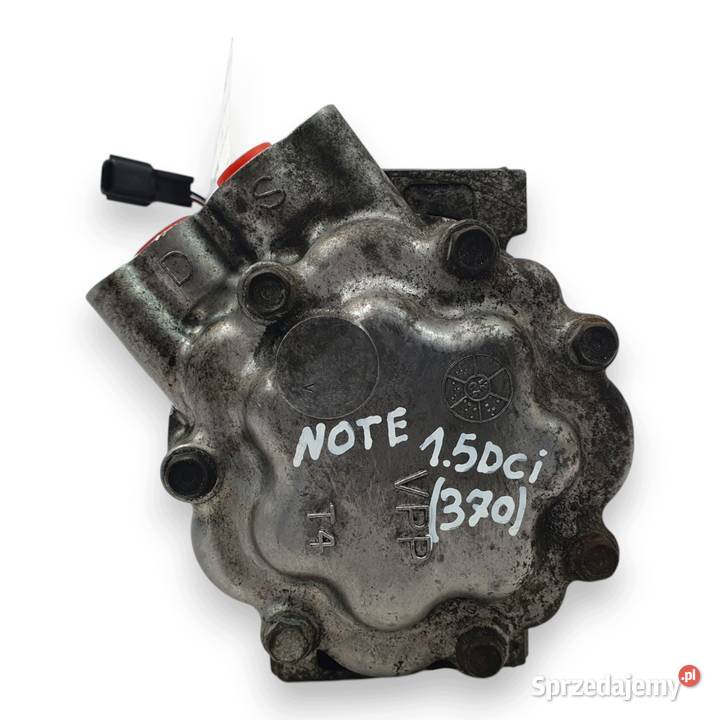 SPRĘŻARKA KLIMATYZACJI Nissan Note 15 DCI Klimatyzacja sprzedam