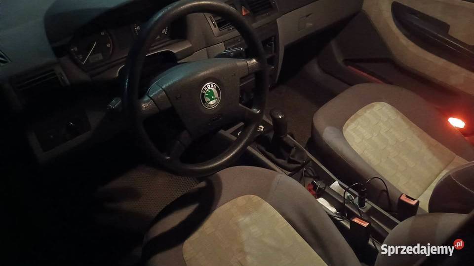 koda Fabia 19TDI oszczędny Fabia Kędzierzyn-Koźle sprzedam