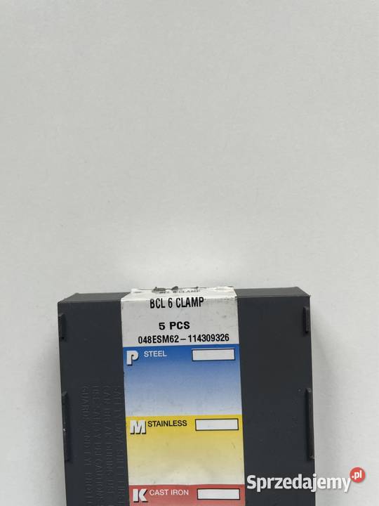 Płytki ISCAR BCL6CLAMP Czarnożyły