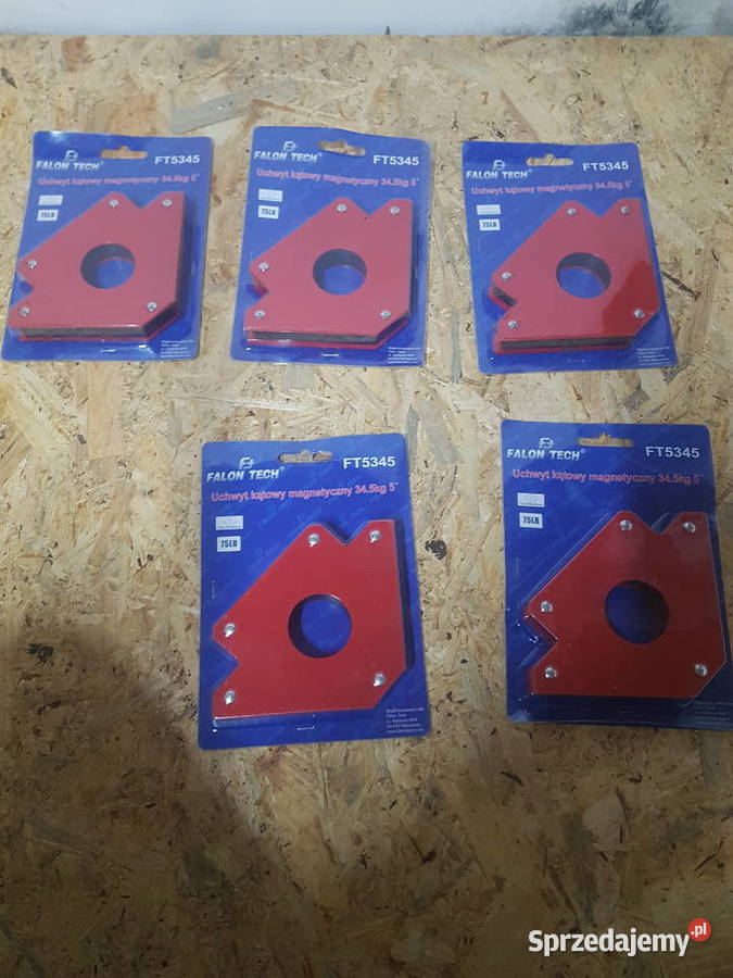 KĄTOWNIK UCHWYT MAGNETYCZNY SPAWALNICZY 345 75 Głogowa sprzedam