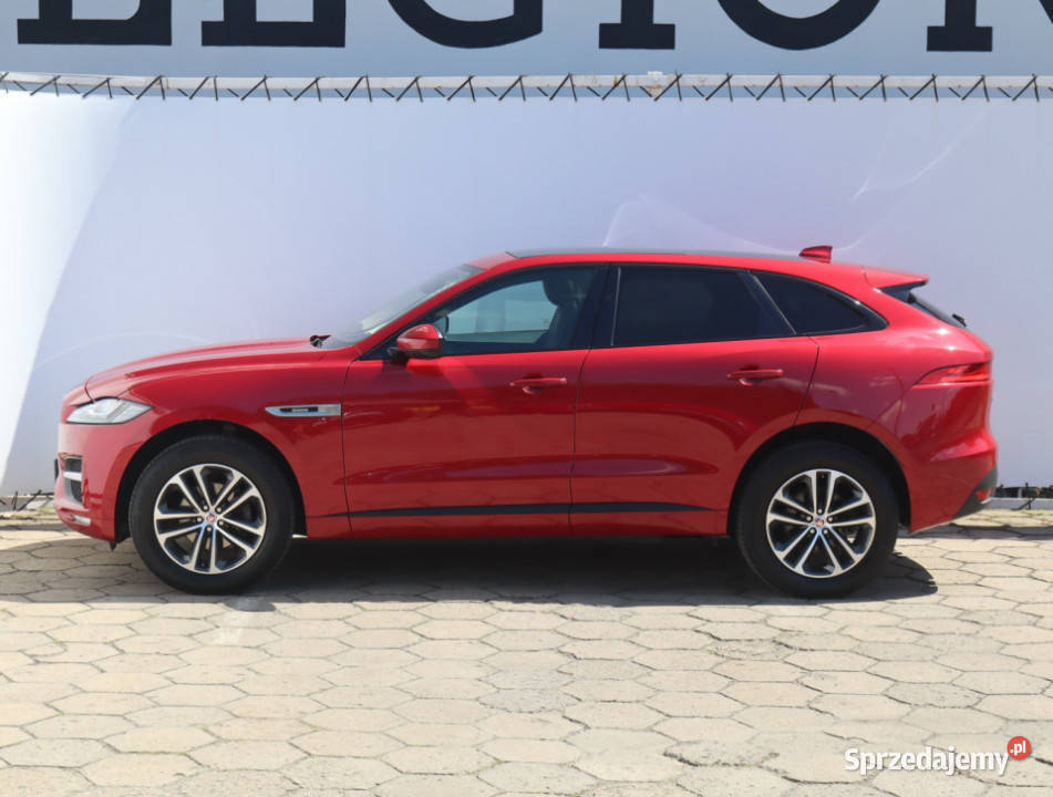 Jaguar FPace 25t AWD łopatki zmiany biegów Łódź sprzedam