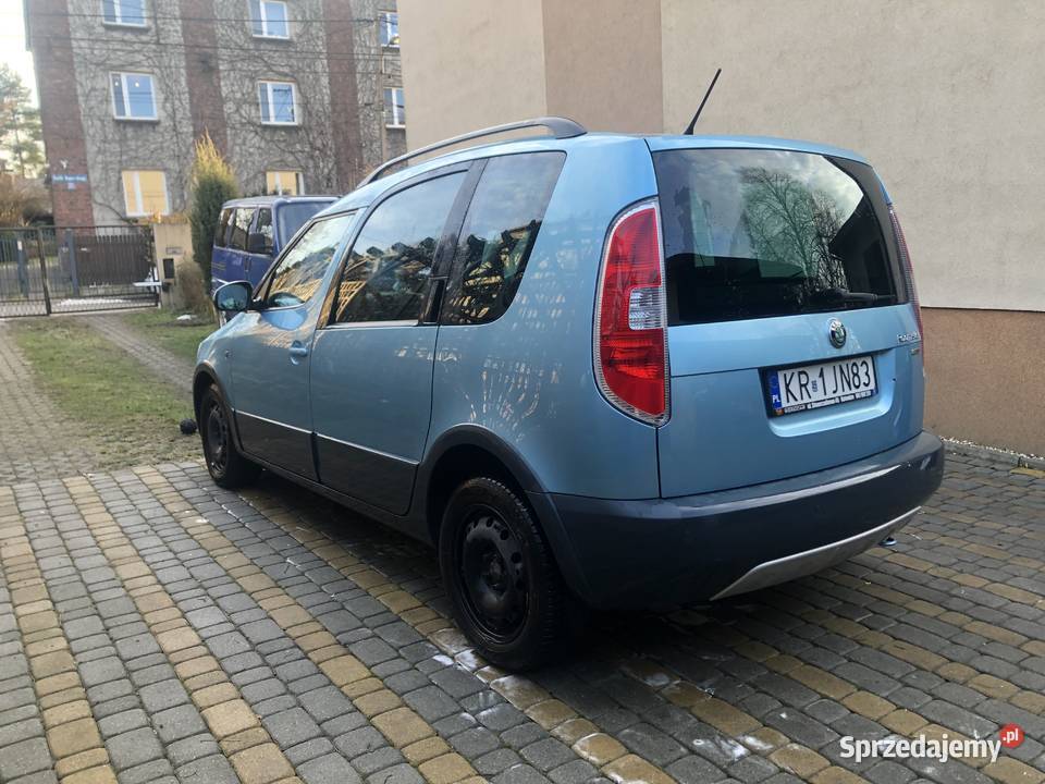 Roomster Scout 16 TDI lift full wersja stan śląskie Katowice