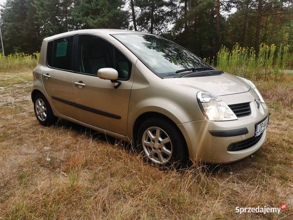 Renault Modus Renault Modus 2007 DIESEL poj 1500 Poniatowa