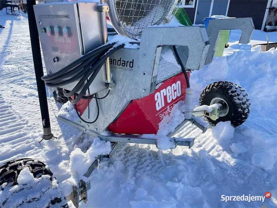2x Armatka śnieżna ARECO Standard 2010 gotowe do Podskarbice Szlacheckie
