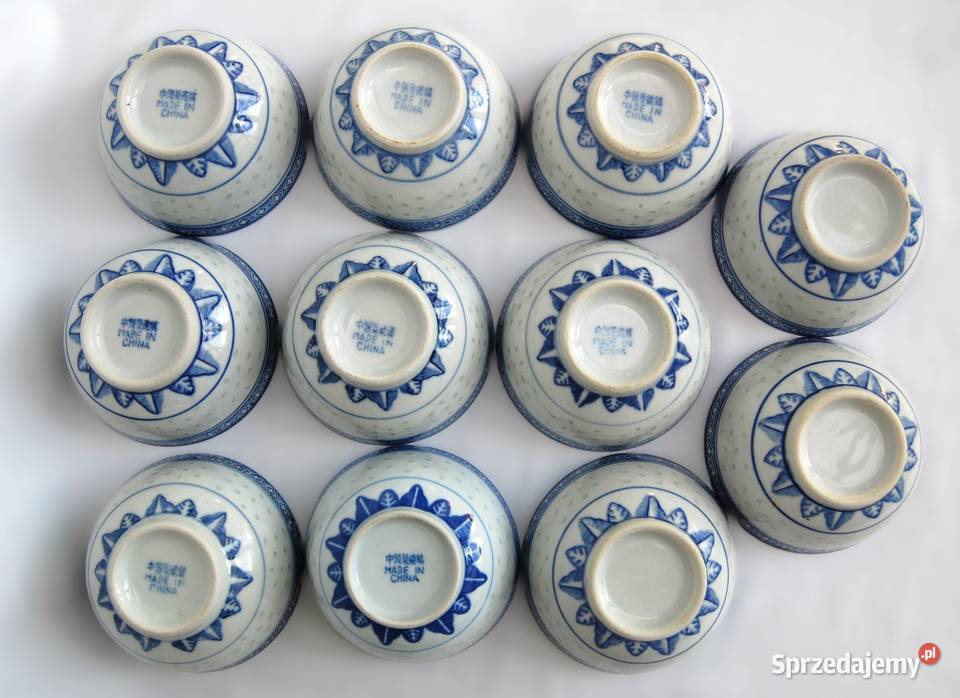 Chińska porcelanowa miska 11 porcelana ryżowa Miski Lublin