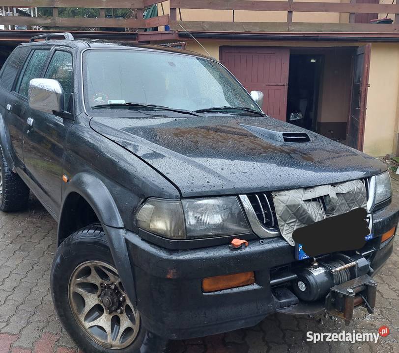 Samochód terenowy Terenowy sprzedam