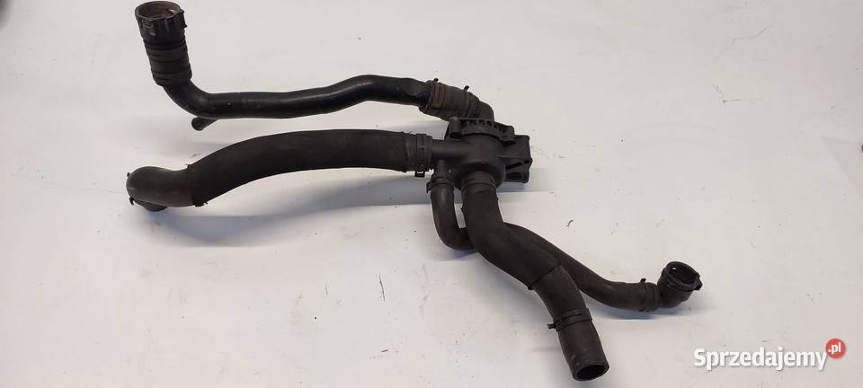 JAGUAR XF 250 OBUDOWA TERMOSTATU RURY WODY osobowe dolnośląskie