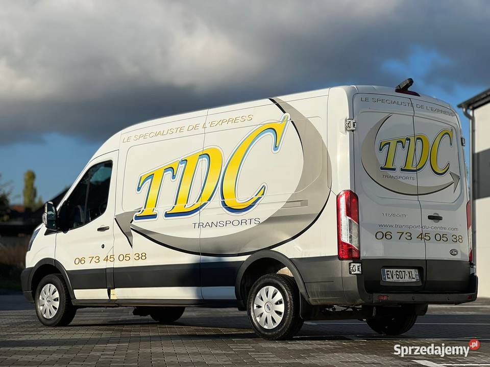 Ford Transit L2H3 świeżo sprowadzony autoalarm Ostrowiec Świętokrzyski sprzedam