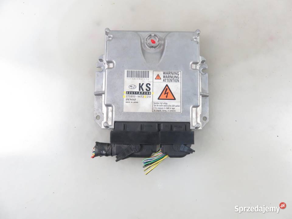 STEROWNIK SUBARU IMPREZA III 20 D 2758009472