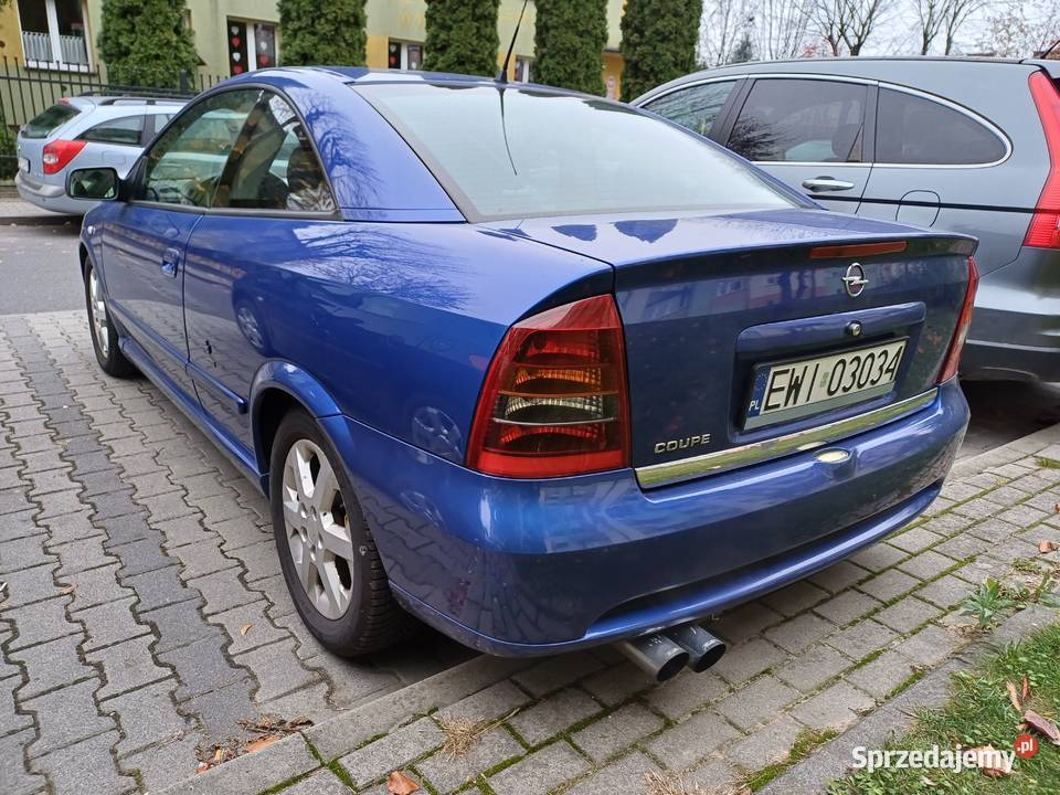 Opel Astra G Coupe Bertone 18 125 Astra Wieluń