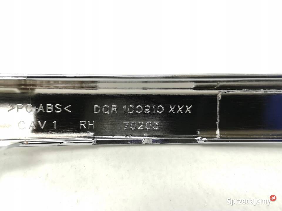 LISTWA ZDERZAKA PRAWY TYŁ ROVER 45 MG ZS lubelskie