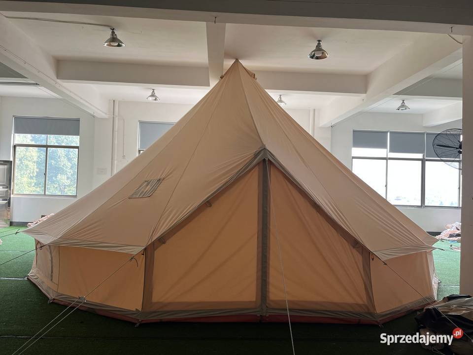 Namioty glampingowe nowe wodoodporne bawełna małopolskie Kraków
