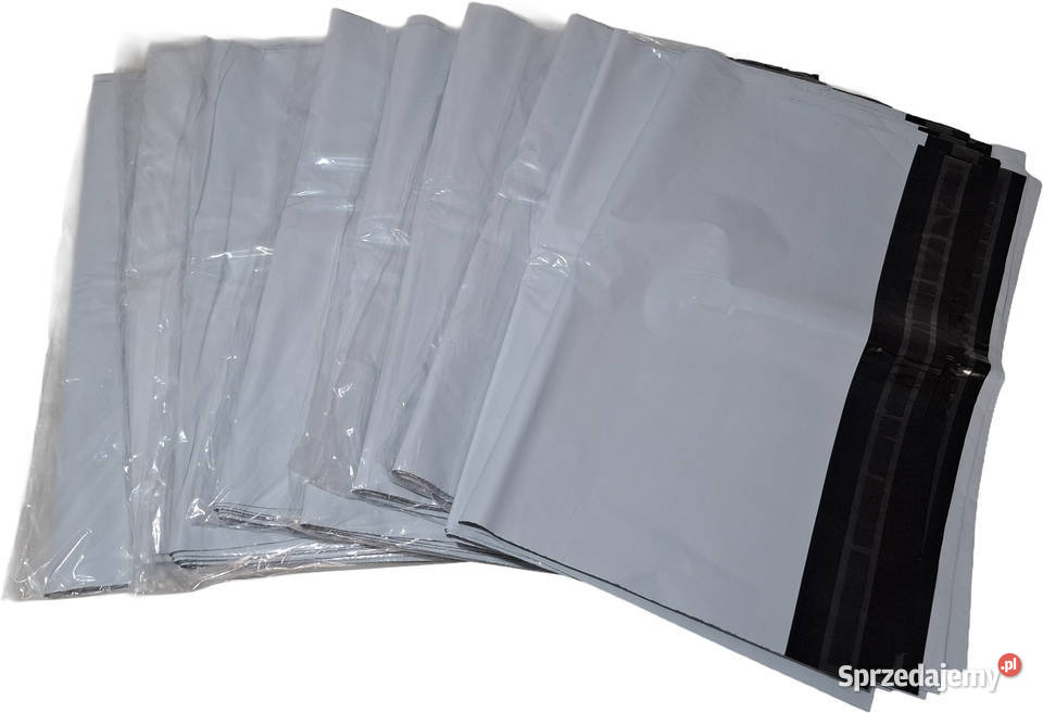 Foliopaki koperty kurierskie polybagi 40x45 216 Czeladź