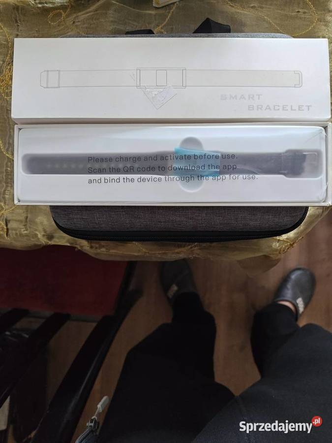 Opaska sportowa Smartband Smart Bracelet Nowa